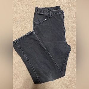 Black washed Style men’s jeans